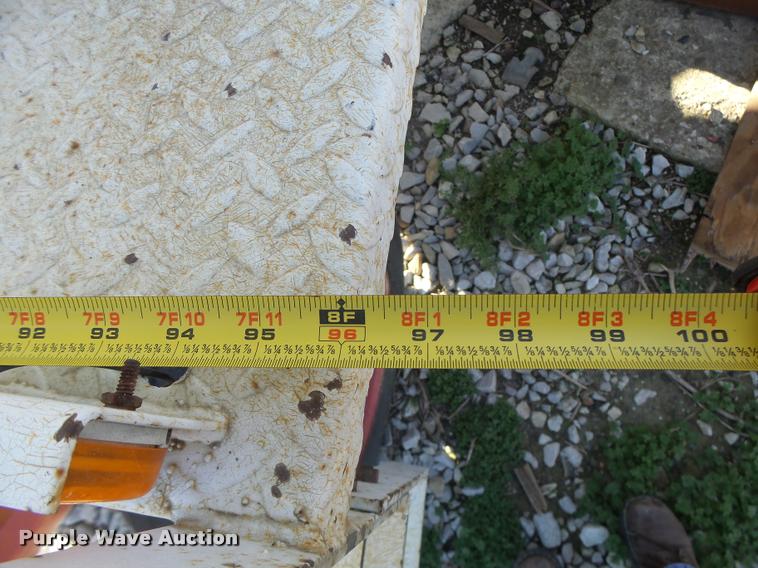 image for item K5533 Wilmar Load Runner 10 tender bed