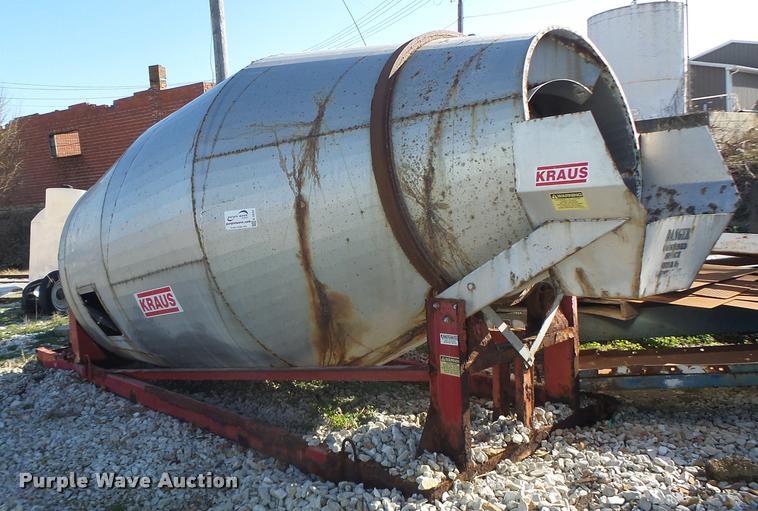 image for item K5534 Kraus rotary fertilizer blender/mixer