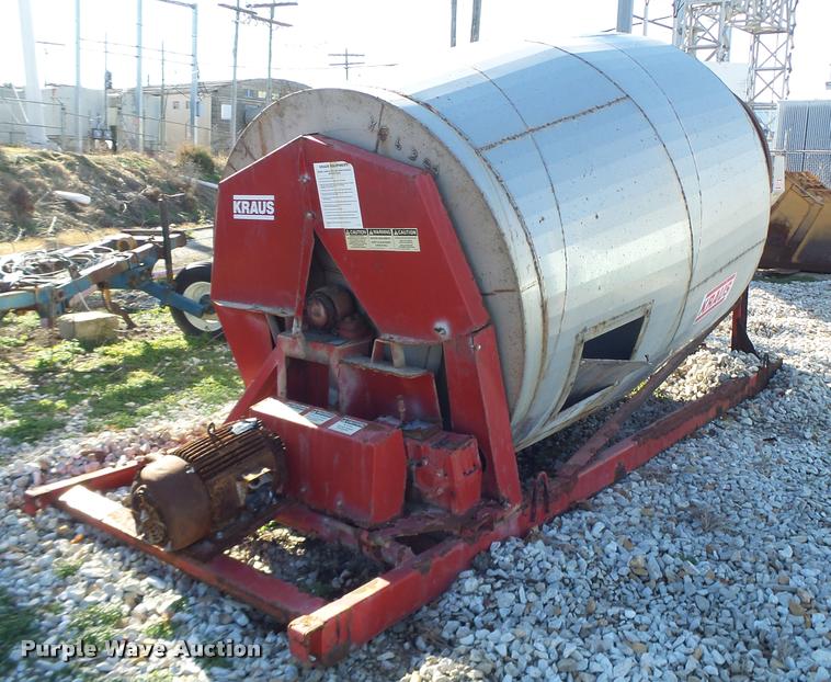 image for item K5534 Kraus rotary fertilizer blender/mixer