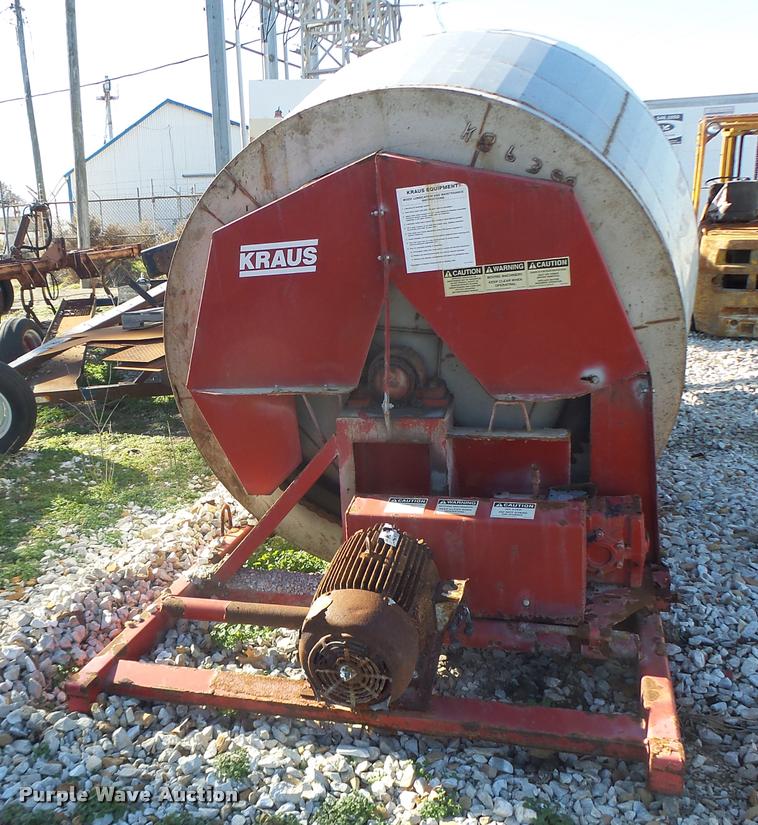 image for item K5534 Kraus rotary fertilizer blender/mixer