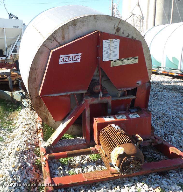 image for item K5534 Kraus rotary fertilizer blender/mixer