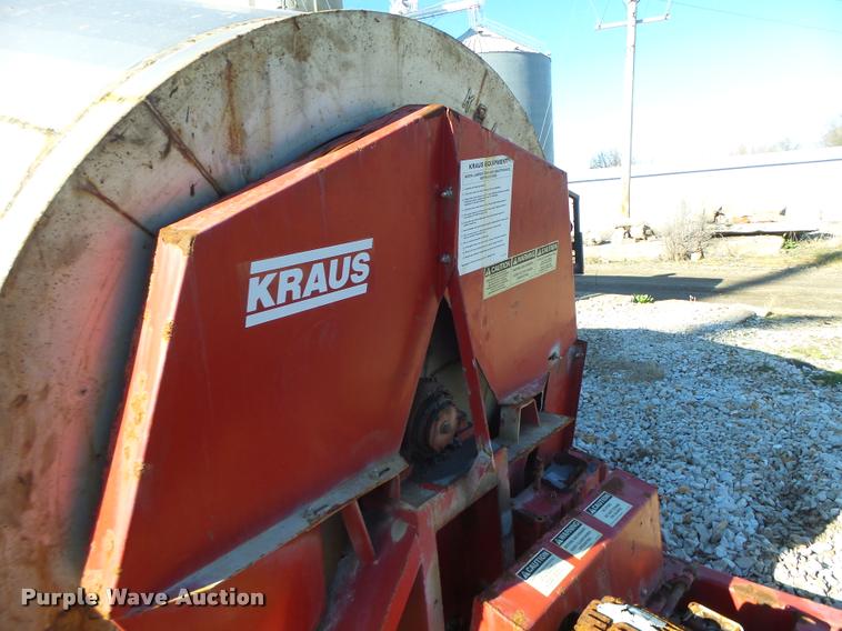 image for item K5534 Kraus rotary fertilizer blender/mixer