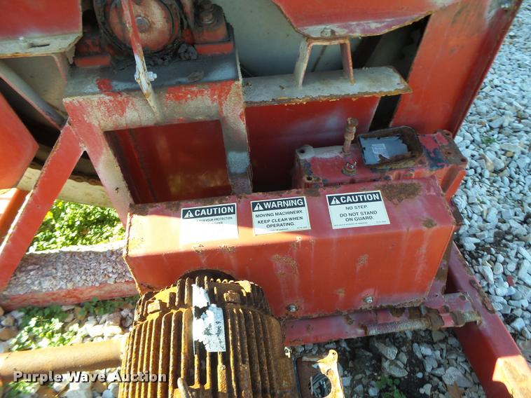 image for item K5534 Kraus rotary fertilizer blender/mixer