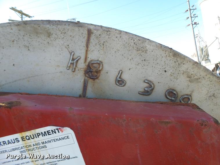 image for item K5534 Kraus rotary fertilizer blender/mixer