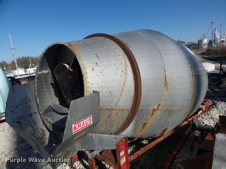 image for item K5534 Kraus rotary fertilizer blender/mixer