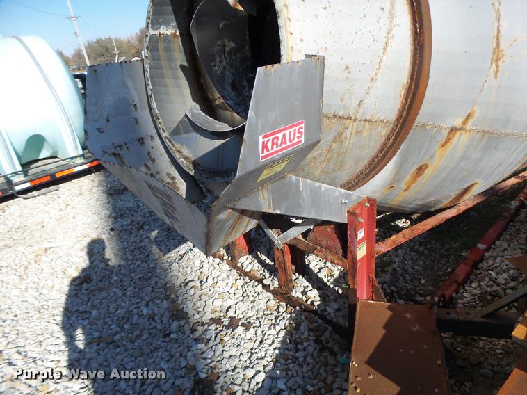 image for item K5534 Kraus rotary fertilizer blender/mixer