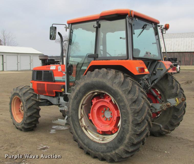 image for item K6183 2003 Kubota M110DT MFWD tractor