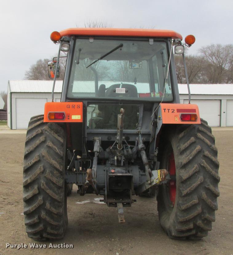 image for item K6183 2003 Kubota M110DT MFWD tractor