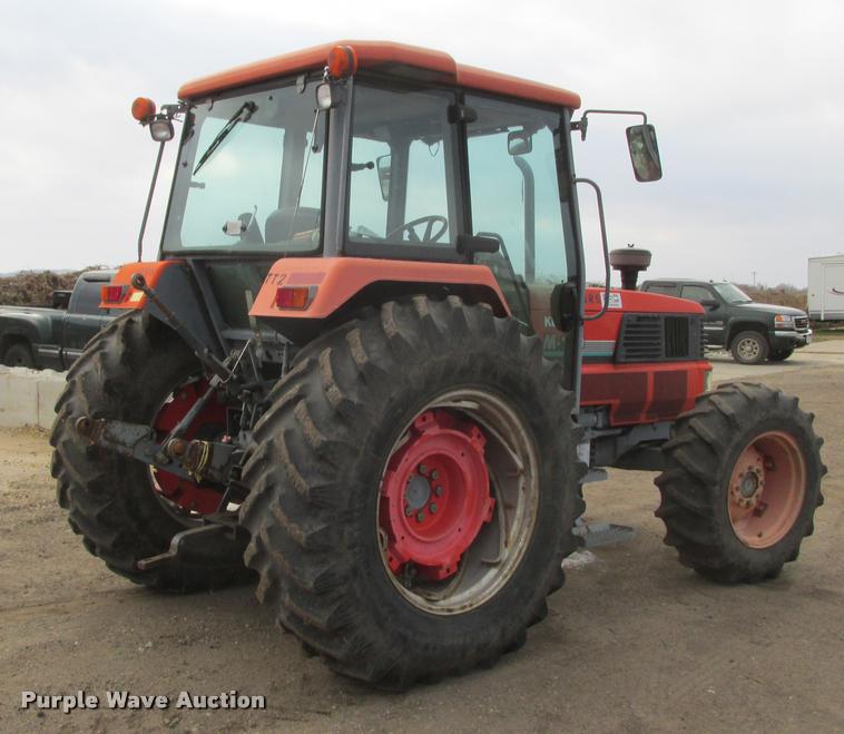 image for item K6183 2003 Kubota M110DT MFWD tractor