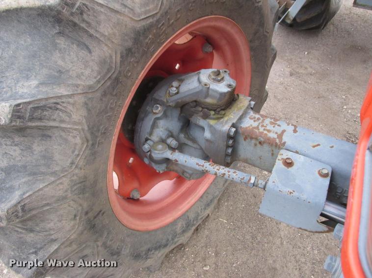 image for item K6183 2003 Kubota M110DT MFWD tractor