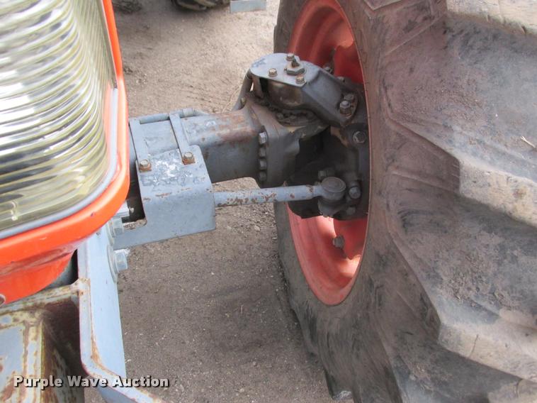 image for item K6183 2003 Kubota M110DT MFWD tractor