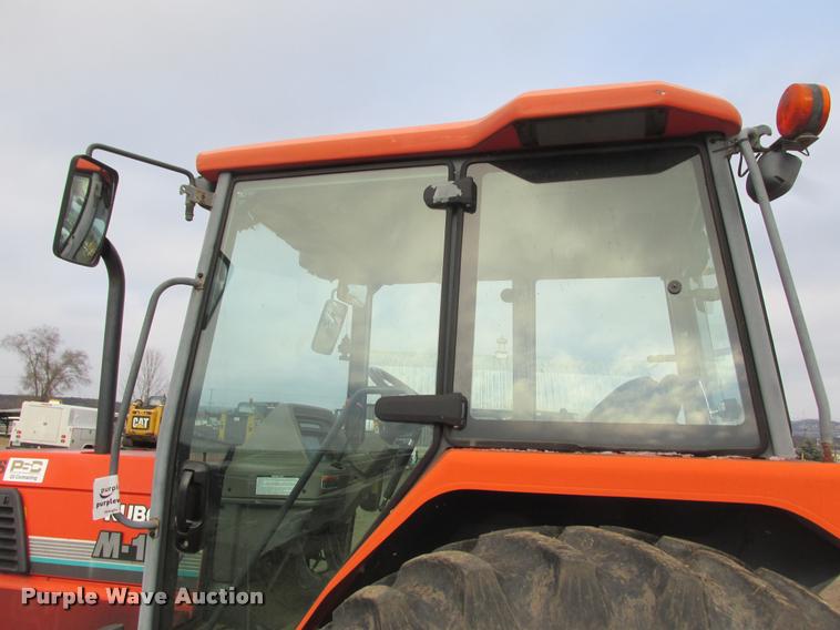 image for item K6183 2003 Kubota M110DT MFWD tractor