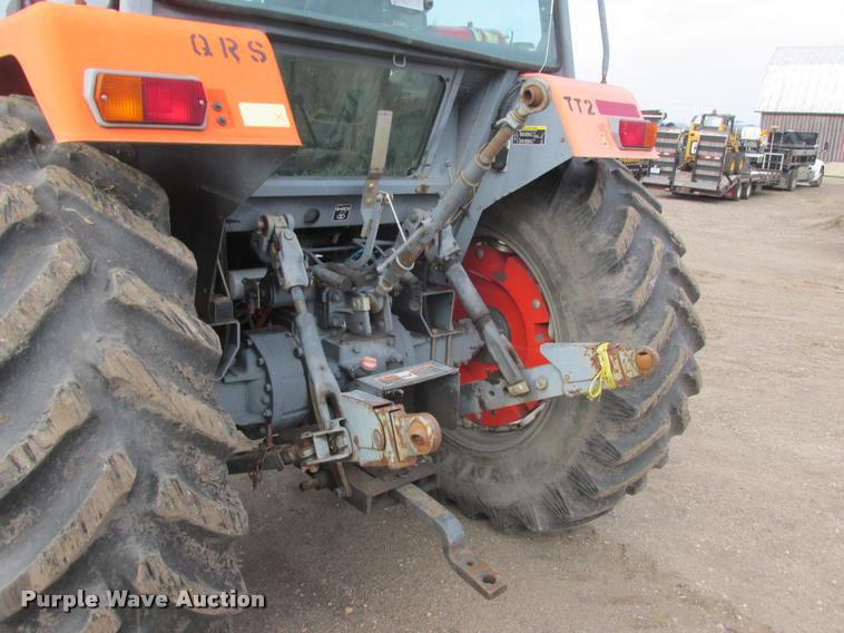 image for item K6183 2003 Kubota M110DT MFWD tractor