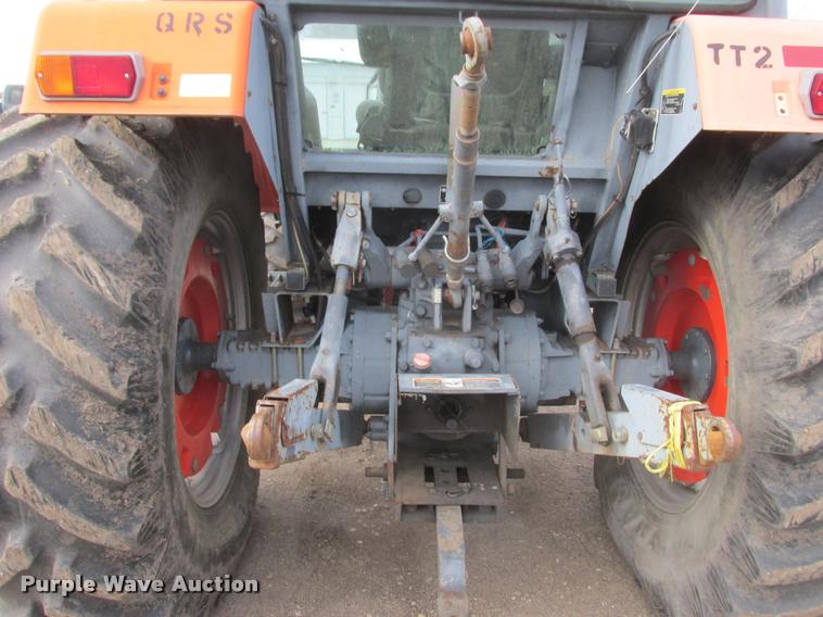 image for item K6183 2003 Kubota M110DT MFWD tractor