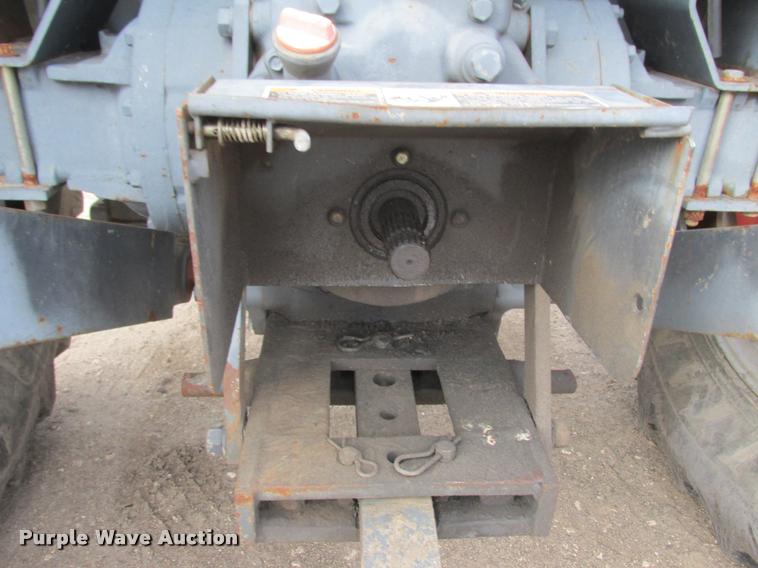 image for item K6183 2003 Kubota M110DT MFWD tractor