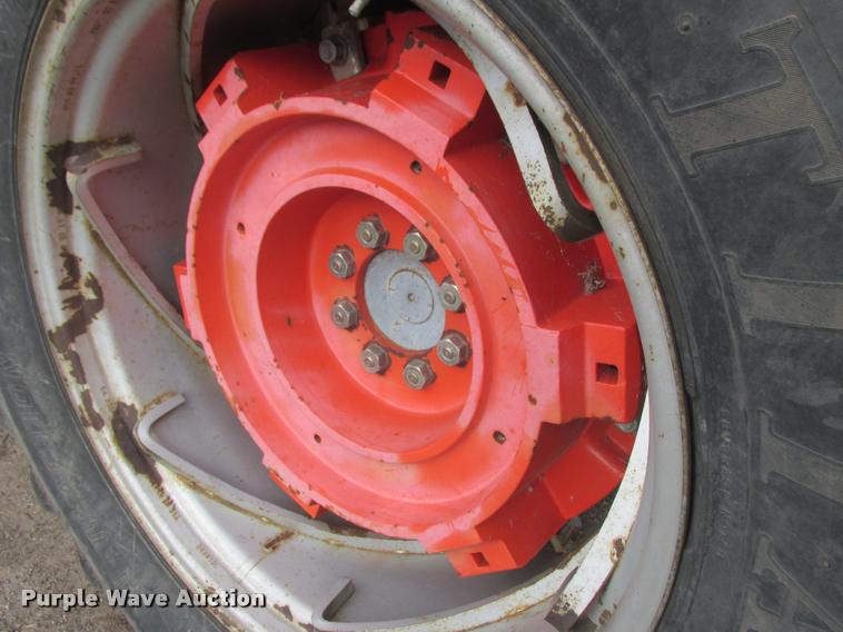 image for item K6183 2003 Kubota M110DT MFWD tractor