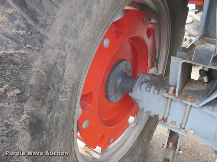 image for item K6183 2003 Kubota M110DT MFWD tractor