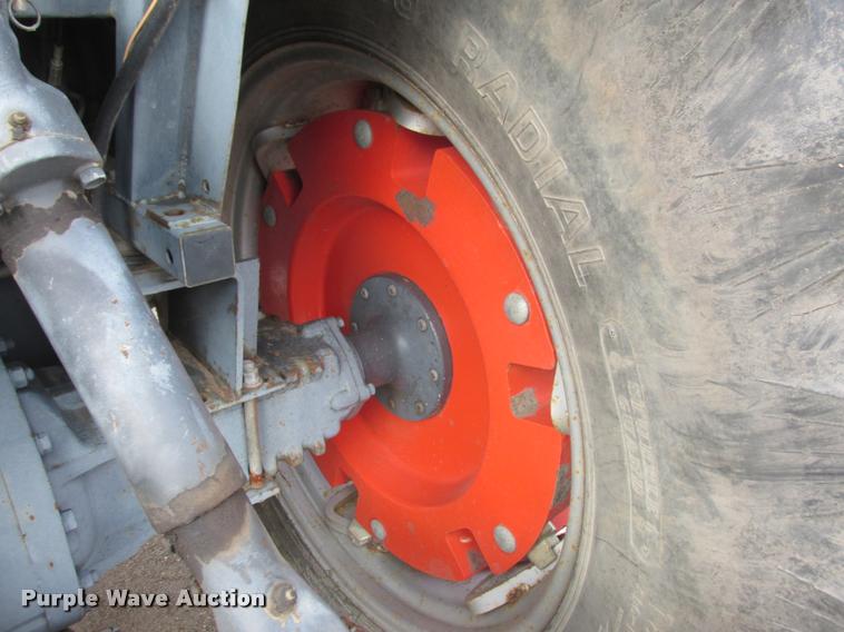 image for item K6183 2003 Kubota M110DT MFWD tractor