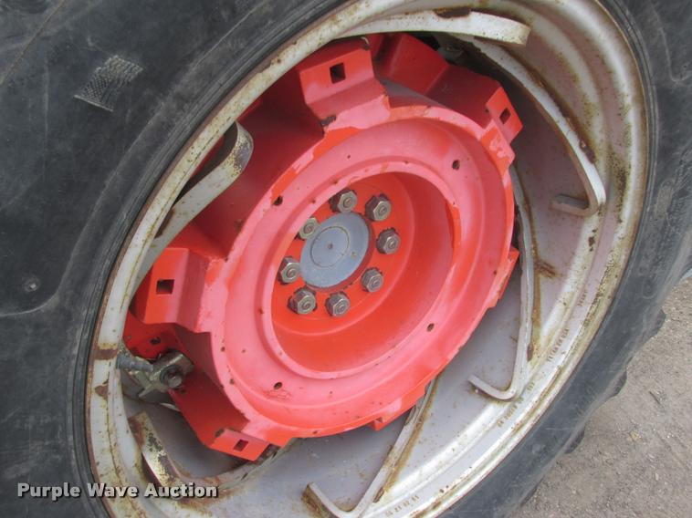 image for item K6183 2003 Kubota M110DT MFWD tractor