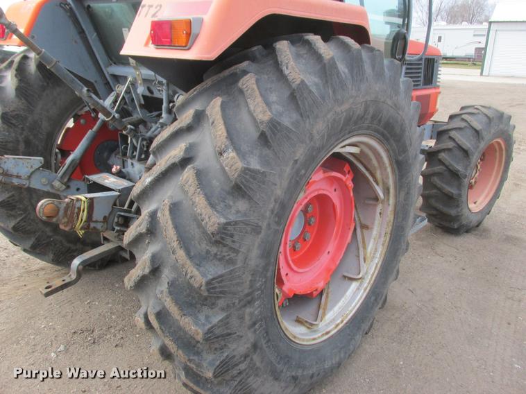 image for item K6183 2003 Kubota M110DT MFWD tractor