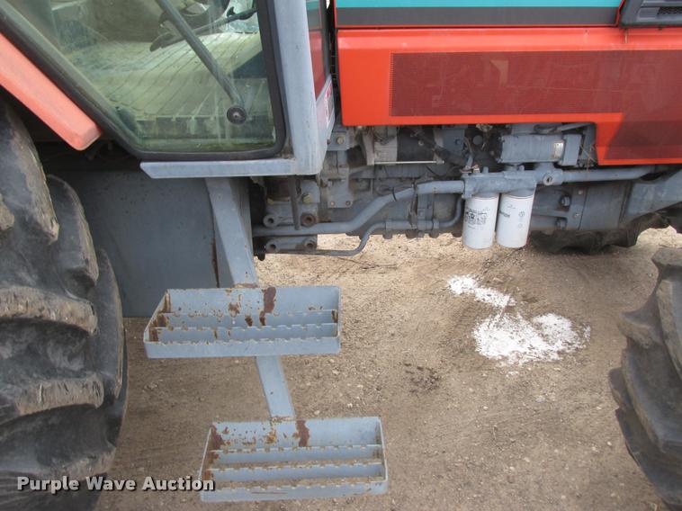 image for item K6183 2003 Kubota M110DT MFWD tractor