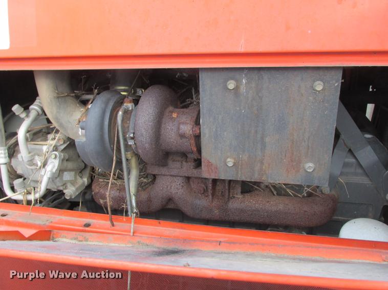 image for item K6183 2003 Kubota M110DT MFWD tractor