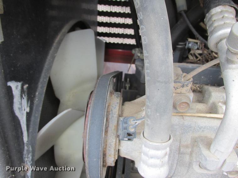 image for item K6183 2003 Kubota M110DT MFWD tractor