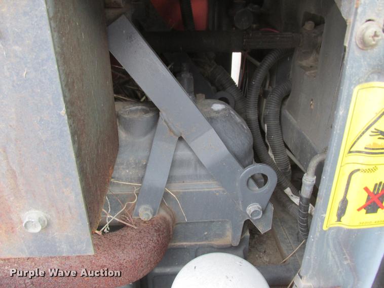 image for item K6183 2003 Kubota M110DT MFWD tractor