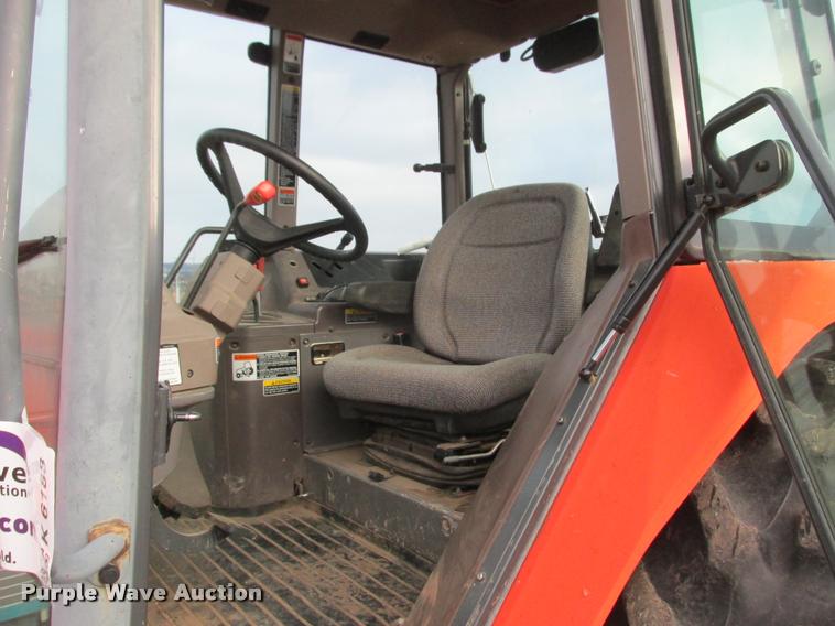 image for item K6183 2003 Kubota M110DT MFWD tractor