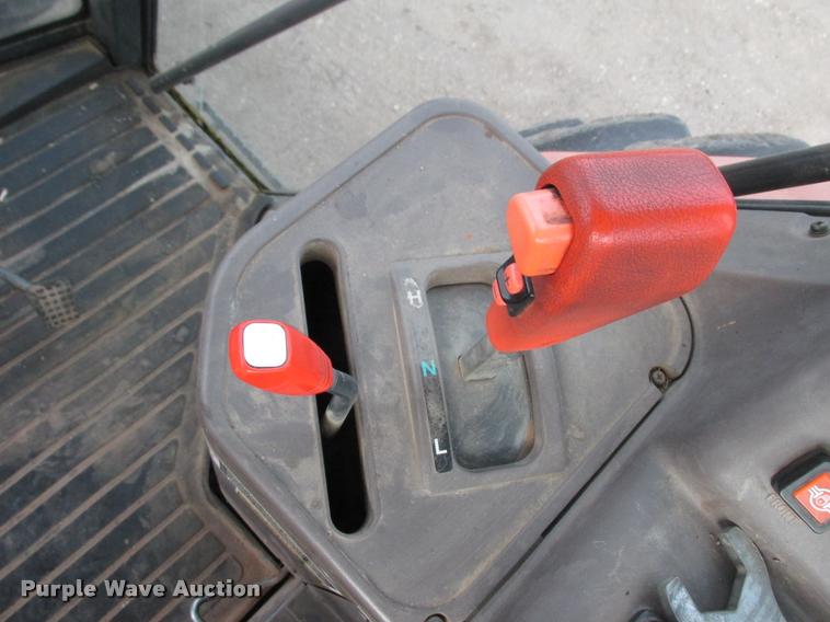 image for item K6183 2003 Kubota M110DT MFWD tractor