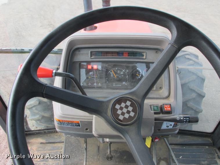 image for item K6183 2003 Kubota M110DT MFWD tractor