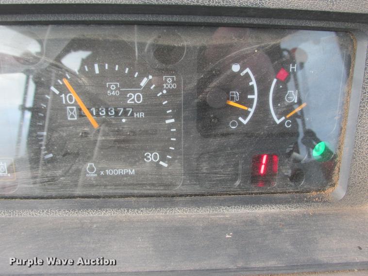 image for item K6183 2003 Kubota M110DT MFWD tractor