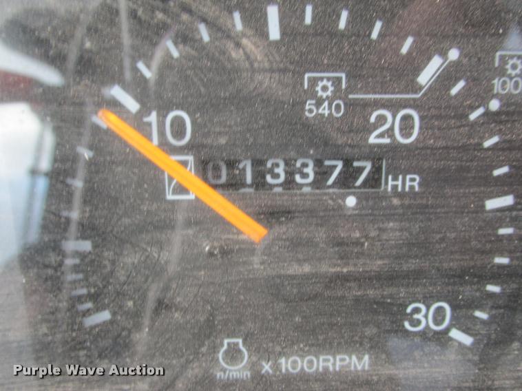 image for item K6183 2003 Kubota M110DT MFWD tractor