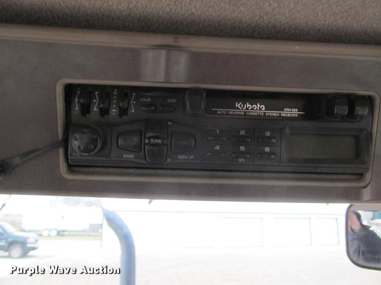 image for item K6183 2003 Kubota M110DT MFWD tractor