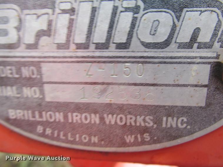 image for item K6192 Brillion Zone Z150 Commander ripper