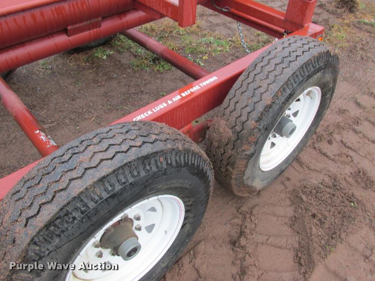 image for item K6196 Red Rhino hay trailer