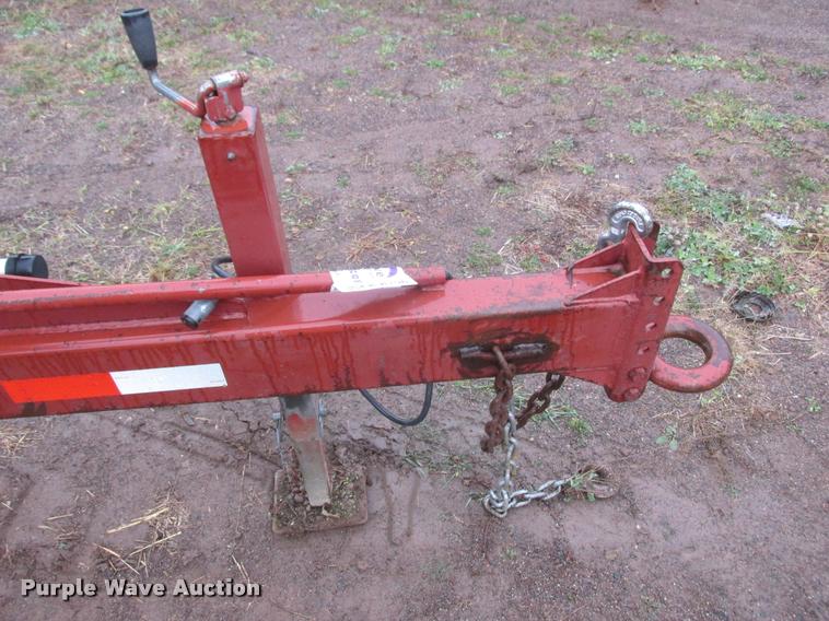 image for item K6196 Red Rhino hay trailer