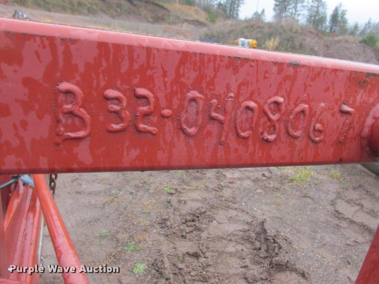 image for item K6196 Red Rhino hay trailer