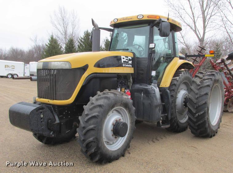 image for item K6206 2005 AGCO Challenger MT645B MFWD tractor