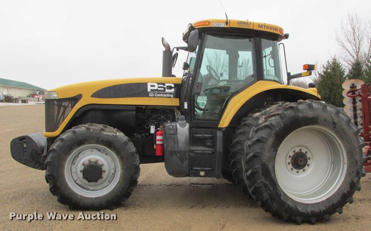 image for item K6206 2005 AGCO Challenger MT645B MFWD tractor