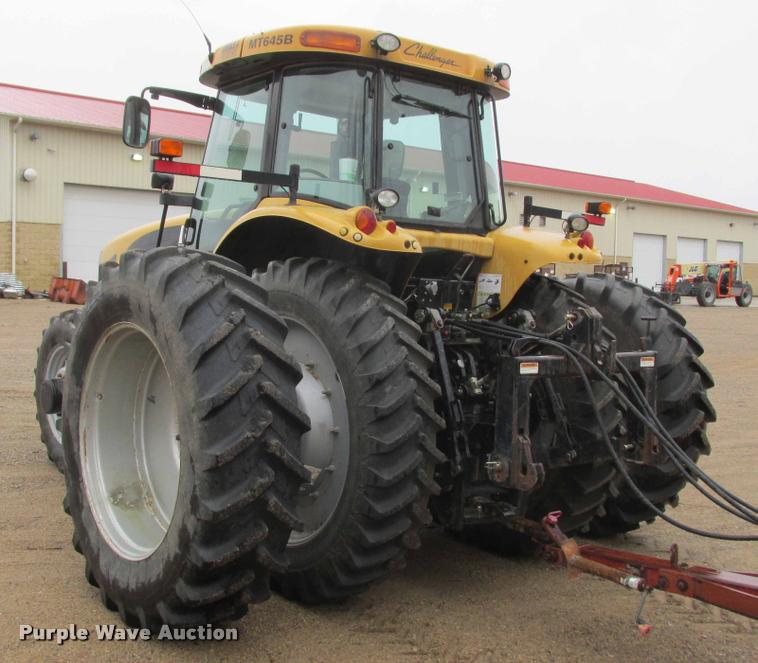 image for item K6206 2005 AGCO Challenger MT645B MFWD tractor