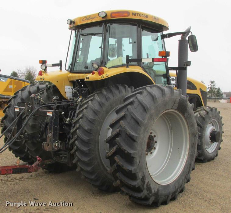 image for item K6206 2005 AGCO Challenger MT645B MFWD tractor