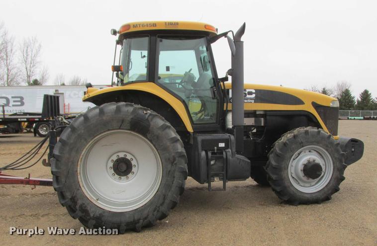 image for item K6206 2005 AGCO Challenger MT645B MFWD tractor