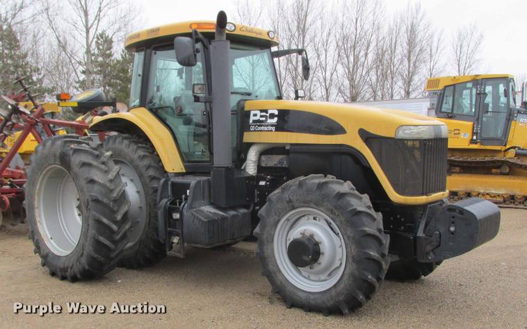 image for item K6206 2005 AGCO Challenger MT645B MFWD tractor