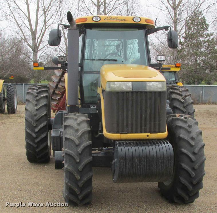 image for item K6206 2005 AGCO Challenger MT645B MFWD tractor