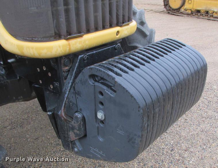 image for item K6206 2005 AGCO Challenger MT645B MFWD tractor