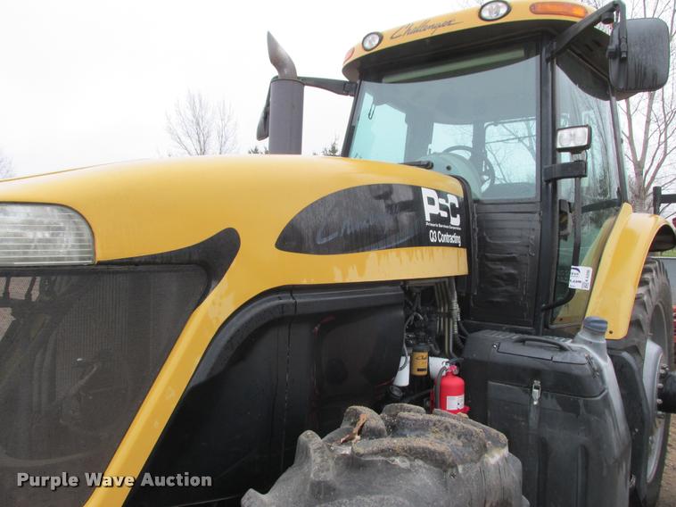 image for item K6206 2005 AGCO Challenger MT645B MFWD tractor