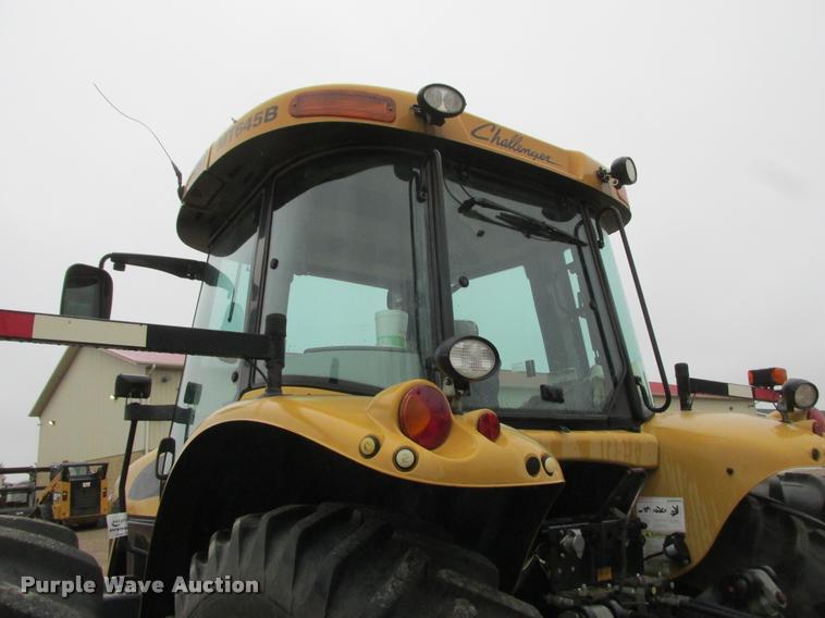 image for item K6206 2005 AGCO Challenger MT645B MFWD tractor