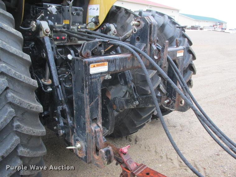 image for item K6206 2005 AGCO Challenger MT645B MFWD tractor