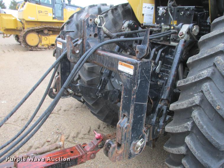 image for item K6206 2005 AGCO Challenger MT645B MFWD tractor